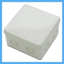 85 * 85 * 50mm outdoor waterproof junction box with knock down hole sealing case monitoring device threading box IP55