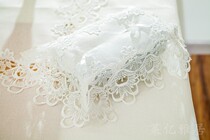 New white lace drawing room paper towels box set European-style lavish cramps Cardboard Box Kitchen napkins Cloth Art Pure color