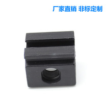 Heitan door lock accessories manufacturers lock Rod guide RG001-1 nylon plastic PA6 material spot new product