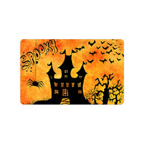 Holiday holiday card stickers Halloween card stickers Cat Spider pumpkin Halloween material DIY to map custom card stickers