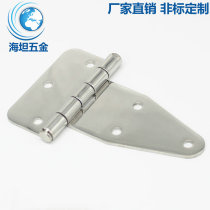 Haitan CL115 industrial vigorously heavy hinge hinge mirror stainless steel large surface cabinet door hinge