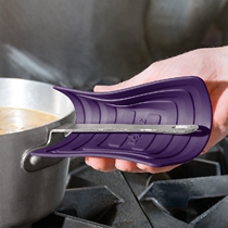 Thermal Insulation God $13 US LODGE SNJ Silicone Cast-iron Pan Dutch Frying Pan Mat Promotion Full 100