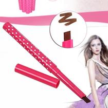 1 pc Pretty Eyebrow Pencil Women Waterproof Longlasting Eyeb
