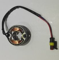 Textile electric water jet loom electrical appliances promotion Sanhe Ailuo electronic weft storage steering valve water diversion valve coil