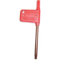 Red Flag Wrench T6 7 8 9 10 15 20 Plum Flower Six-Corner Screw Numerically Control Sword Parts Hardened Five Gold