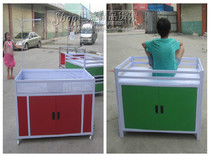 Supermarket promotion float truck dump truck supermarket float cart shelf special price car clothing promotion table folding vending cart with wheels