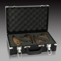 Taiwan TNG purple sand boutique four-piece professional performance Ocarina twelve-hole suit (including suitcase)