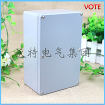 Waterproof case waterproof junction box 188 * 120 * 78 outdoor wire darkbox aluminium metal waterproof junction box