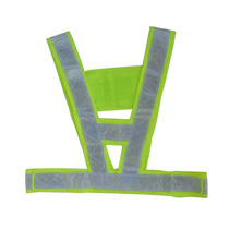 Special V-type reflective clothing high-strength reflective vest traffic construction safety reflective vest reflective clothing