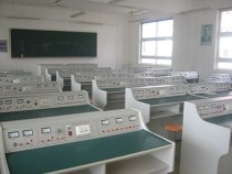 Middle school physics laboratory test bench Electrical instruments Test equipment console experiment cabinet Aofei style
