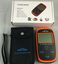 IT-10 ore negative ion detection tester Silicone textile ceramic jewelry negative ion detector