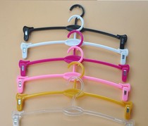 Factory direct brand new soft inner hanger plastic hanger soft material folding bra hanger