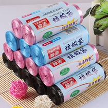 Garbage bag thickened household color point-breaking garbage bag disposable small garbage bag factory direct new material