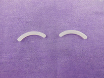 Bulk eyelash curler replacement strip Replacement pad Curl eyelash curler rubber ring strip Raw materials