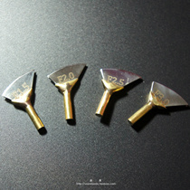 Naughty electric heating sector Press Side Wire Instrumental Press Decorative Line Handmade Leather Tool DIY Tool High And Low Feet Can Cold Press