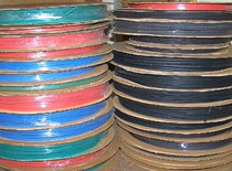 The insulating sleeve heat-shrinkable Tube 1 5-20mm model is complete black transparent red