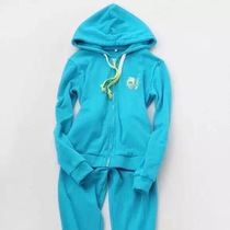 Foreign Trade Single European and American brand autumn and winter new sports and leisure suit sportswear with cap womens suit