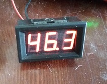 Pure sine wave inverter motherboard power display