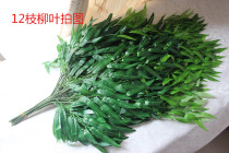 Simulation willow leaf branch simulation willow branch simulation plant simulation Wicker branch leaf simulation branch