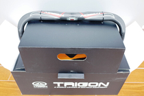 Pass steel TRIGON BR-115 bent all carbon fiber small bend to matte color 3K pattern Guangdong official agent