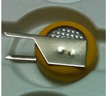 3V CR927 horizontal welding foot button battery welding foot battery CR927 welding foot battery