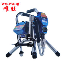 Weiwang 389 electric high pressure airless spraying Small piston airless spraying machine Latex paint coating spraying machine