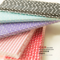 Party straw party supplies Colorful birthday party point point paper straw dots (25 packs) dots