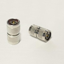 N Male Plug  to  N Male Plug  RF Coax Adapter convertor  Con