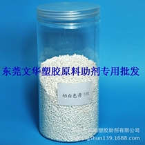 Blowing film White Masterbatch PE white spot wholesale White Masterbatch manufacturer