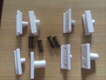 Crib accessories flip piece furniture shake foot flip fastener crib bottom beam rotating piece