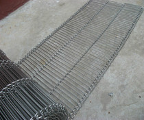  Stainless steel B-shaped conveyor belt high temperature reflow soldering mesh belt oven bread drying conveyor belt sold crazy