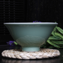 Longquan Dechina celadon individual cup exquisite ml bowl Cup Master Cup ceramic bucket Cup brother kiln Tea Cup Cup Tea Cup
