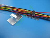 MWS-25 wire fixing seat adhesive fixing seat glued wire seat adhesive wire buckle wiring base