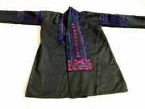 Ethnic minority traditional clothing Guizhou Zhenfeng Miao embroidery top handmade yarn embroidery special price