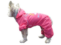 DS Japanese dog clothes sea turtle four-legged pet raincoat dog four-legged raincoat poncho