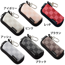 Japanese original CAMEO MASON CHECK Dart small piece storage bag dart needle bag accessory bag