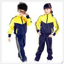 New Kindergarten Garden clothes Primary school uniforms Primary school uniforms Spring and autumn winter clothing suit manufacturer direct sales