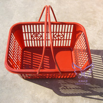  Factory special square bayberry basket strawberry basket portable fruit basket 4 kg plastic basket orchard picking basket with lid