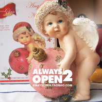 Christmas Front Special Sale Outlet European Angel Doll Resin Home Swing