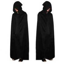 Halloween costume death cloak black cloak devil Cape black cape