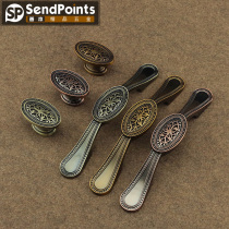 European-style modern simple cabinet wardrobe handle drawer door handle wardrobe cabinet door small handle 8202