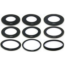 Gradient insert filter P ring 49 52 55 58 62 67 72 77 82 P-type Square mirror adapter ring