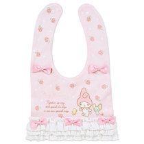 Japanese SanrioMy Melody baby cotton saliva shoulder water towel bib bib