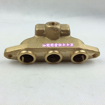 High pressure cleaning machine car washing machine accessories Shenlong panda PX-55A type universal copper pump body all copper chamber seat