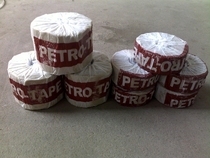 Pipeline anticorrosive tape Marine anticorrosive tape Mineral resin anticorrosive tape Anticorrosive butter cloth