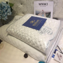 Outlet 5-star hotel pillow special pure natural imported latex pillow core adult single pillow for cervical spondylosis