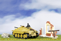 FOV 85054 1:72 Hetzer World War II German Hunter Tank Destroyer Eastern Front Off-print Collection