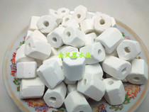 Grade A hexagonal biochemical ring glass ring filter material Quality glass ceramic ring 500