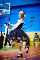 (Turn-based)Oriental project Nazling Mouse Demon cos prop weapon