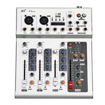 Liangying F4 USB mixer 48V phantom power supply shouting microphone recording performance dedicated